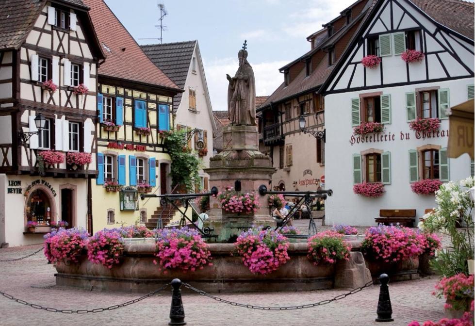 Husseren-Wesserling Relais Des Vosges 아파트 외부 사진