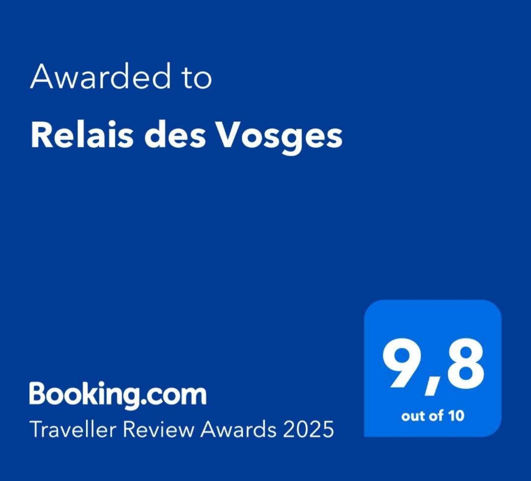 Husseren-Wesserling Relais Des Vosges 아파트 외부 사진